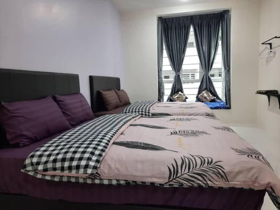 Bc Homestay @ Emerald Avenue Apartment, Brinchang Exteriör bild