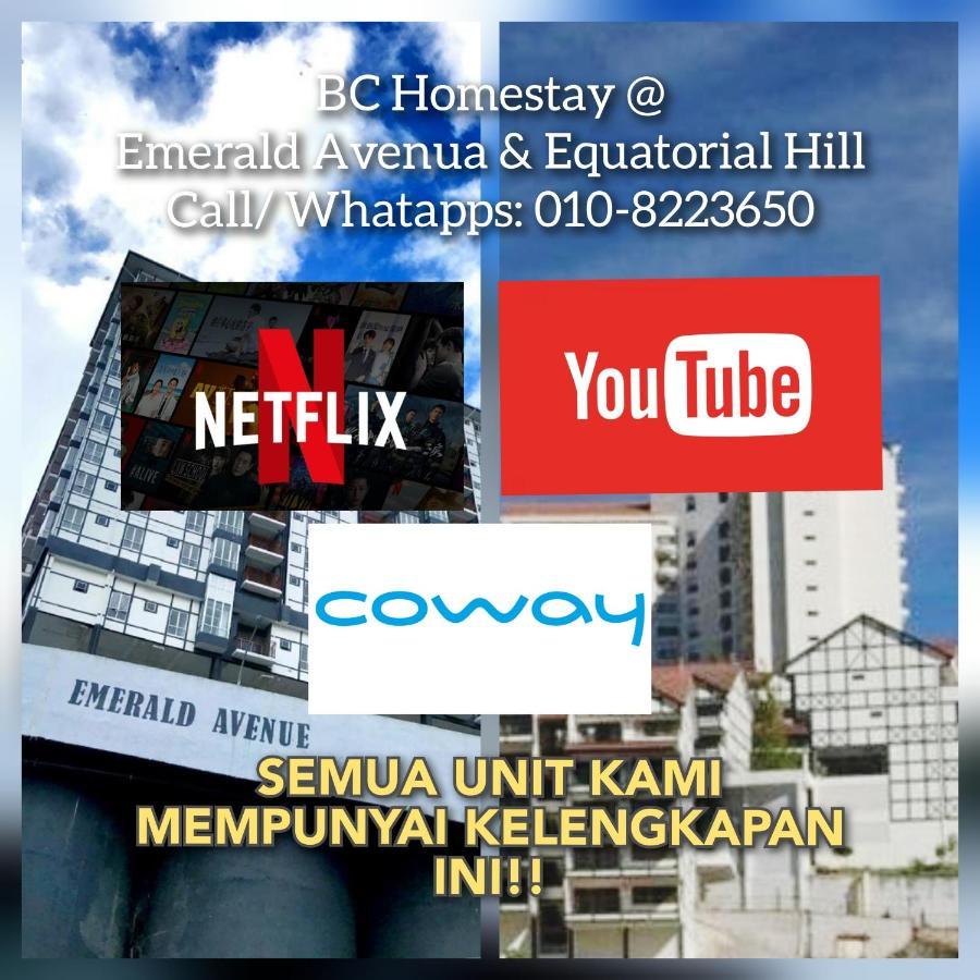Bc Homestay @ Emerald Avenue Apartment, Brinchang Exteriör bild